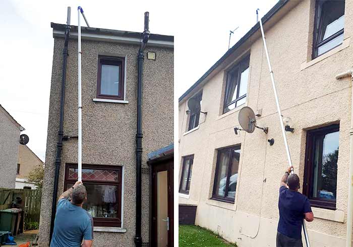 Professional Gutter Cleaning